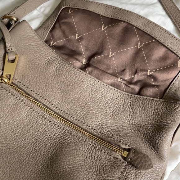 Vince Camuto Gray Crossbody Purse - Picture 3 of 7